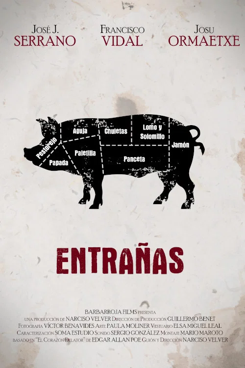 Постер: Entrañas