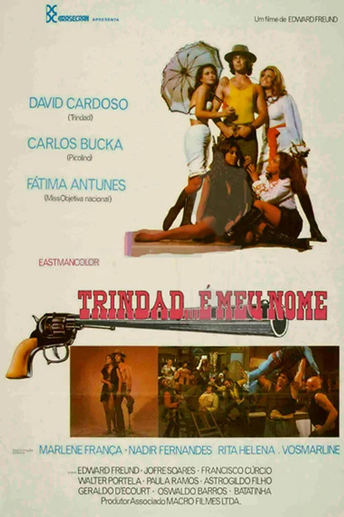 Постер: Trindade... é Meu Nome