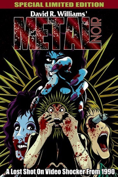 Постер: Metal Noir