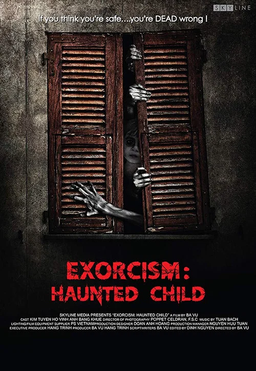 Постер: Exorcism: Haunted Child