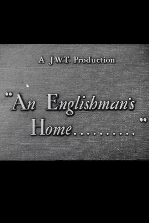 Постер: An Englishman's Home..........