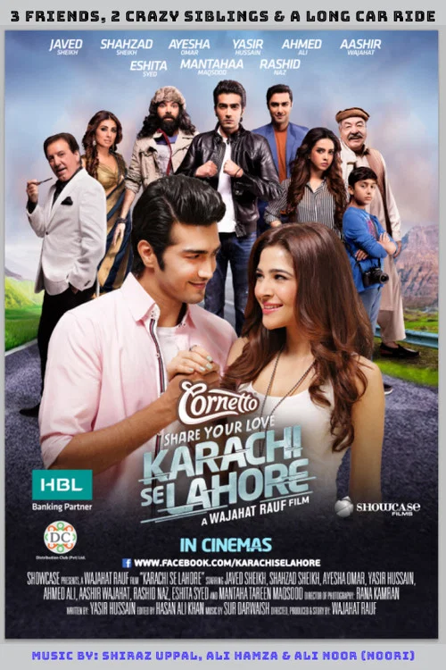 Постер: Karachi Se Lahore