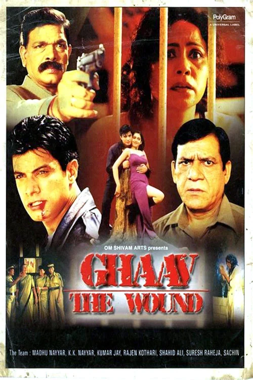 Постер: Ghaav