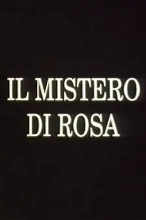 Постер: Mistero