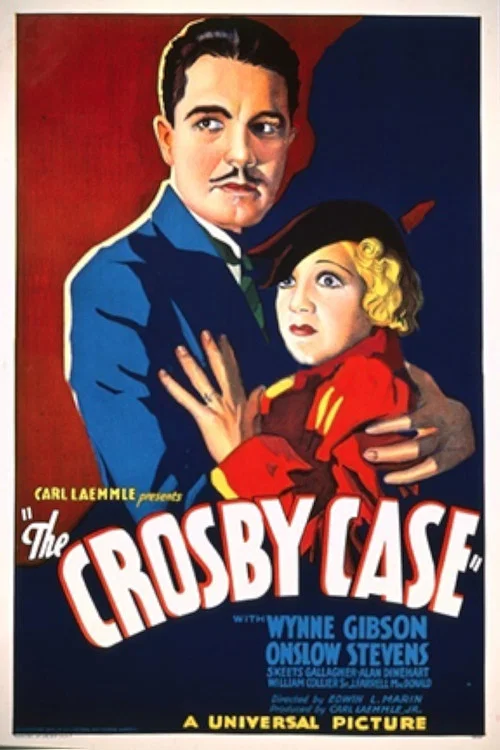 Постер: The Crosby Case