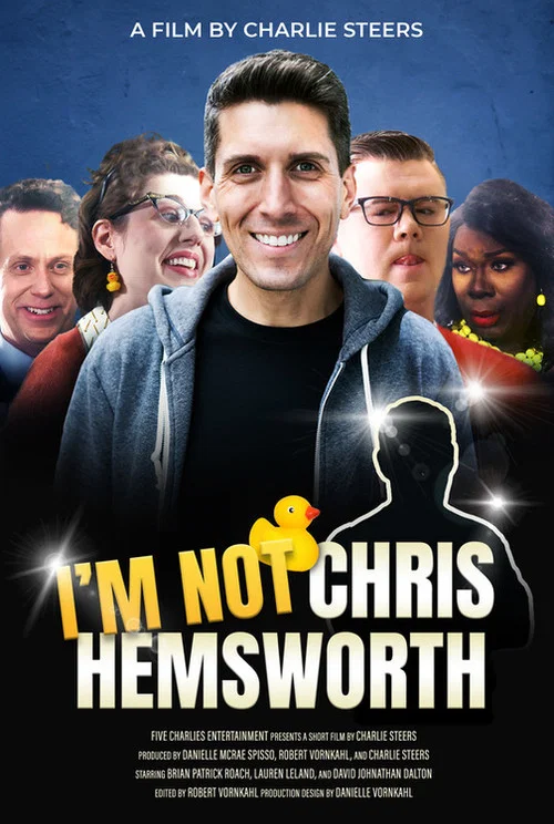 Постер: I'm Not Chris Hemsworth