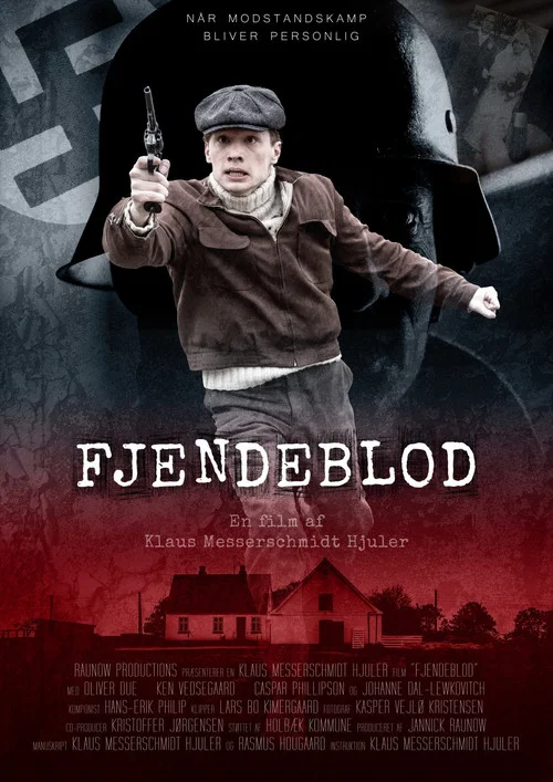 Постер: Fjendeblod