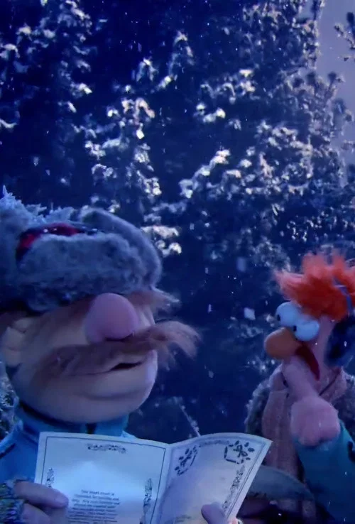 Постер: The Muppets: Ringing of the Bells
