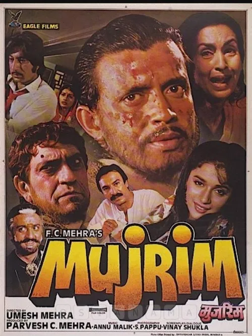 Постер: Mujrim