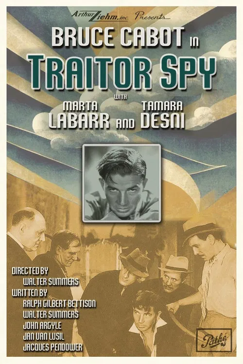 Постер: Traitor Spy