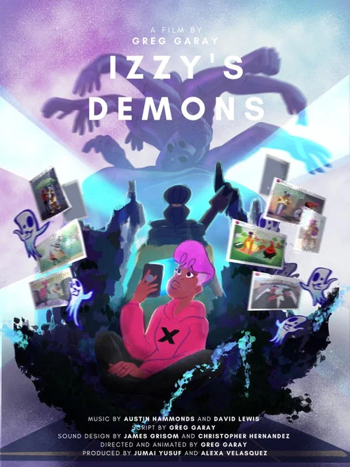 Постер: Izzy's Demons