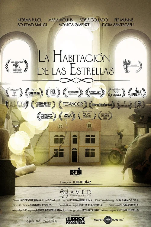 Постер: La habitación de las estrellas