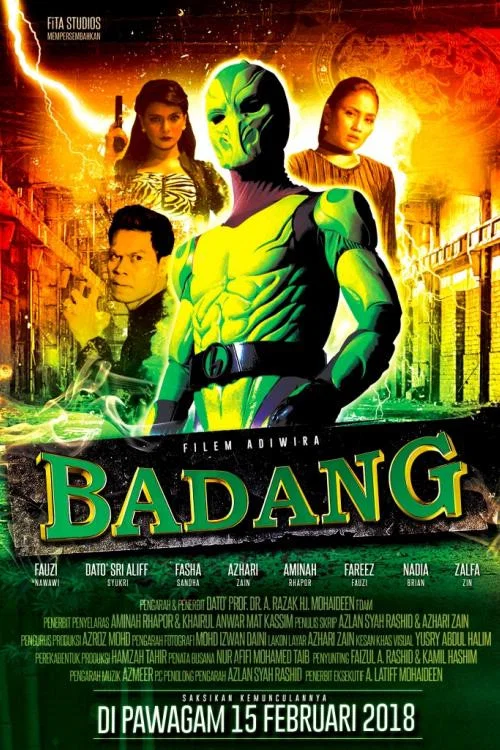 Постер: Badang