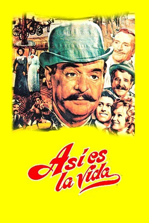 Постер: Así es la vida