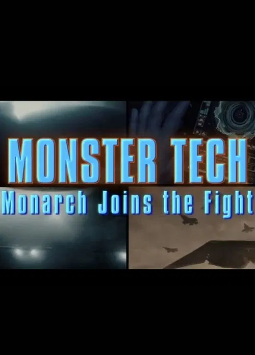 Постер: Godzilla: King of the Monsters- Monster Tech: Monarch Joins the Fight