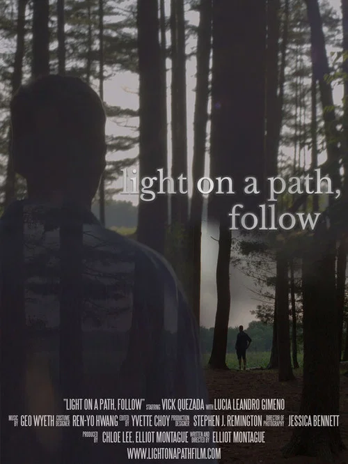 Постер: Light on a Path, Follow