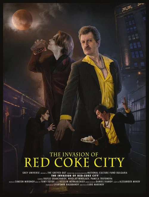 Постер: The Invasion of Red-Coke City