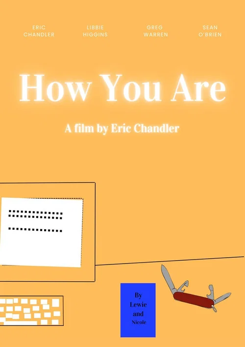 Постер: How You Are