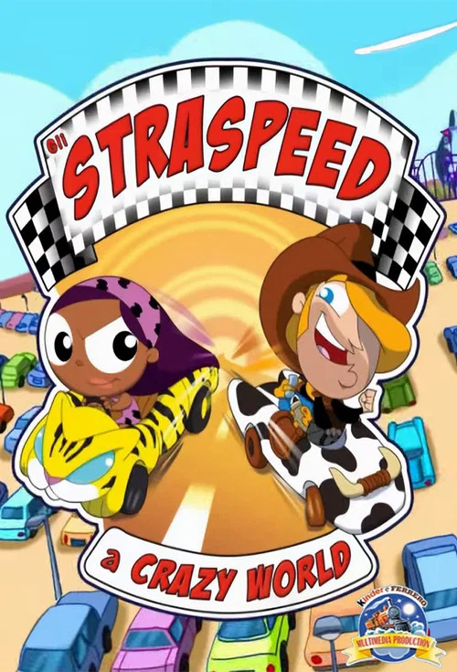 Постер: Gli Straspeed a Crazy World