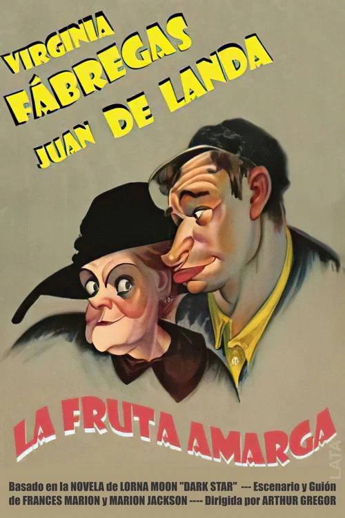 Постер: La fruta amarga