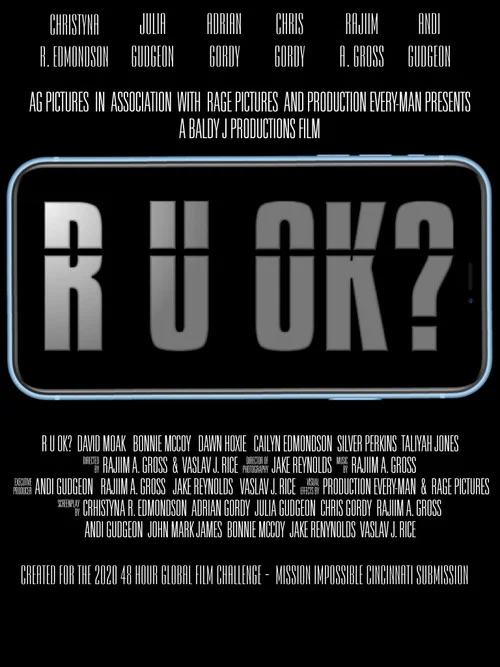 Постер: R U OK?