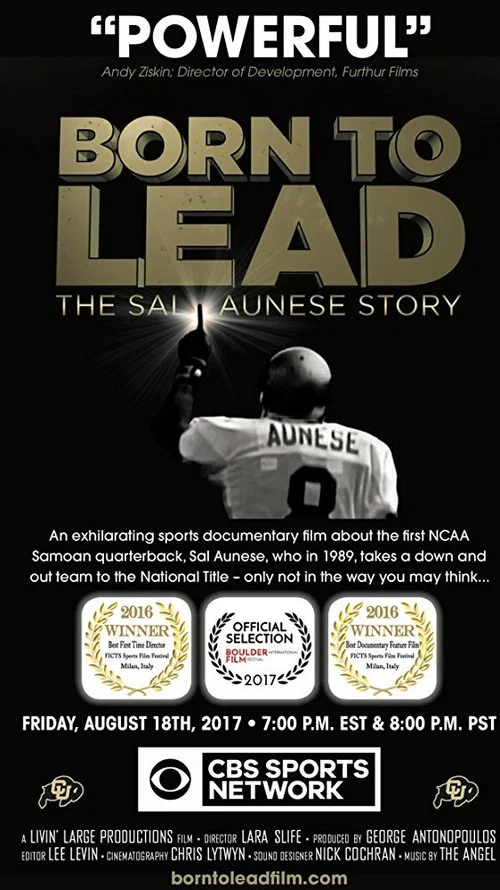 Постер: Born To Lead: The Sal Aunese Story