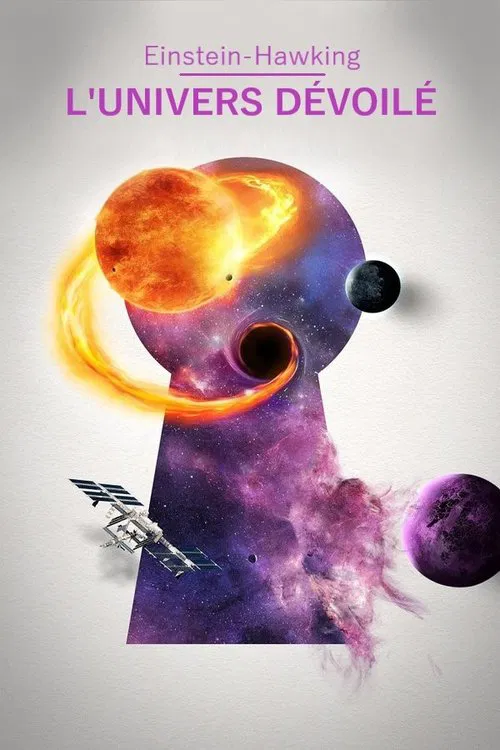 Постер: Einstein and Hawking: Unlocking the Universe