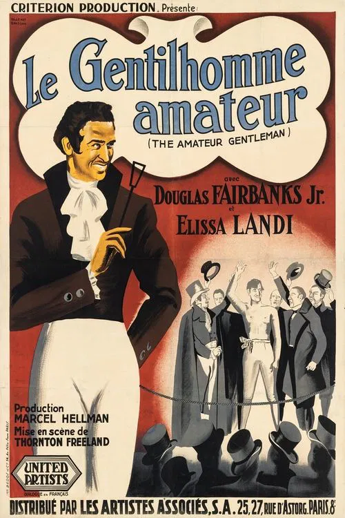 Постер: The Amateur Gentleman