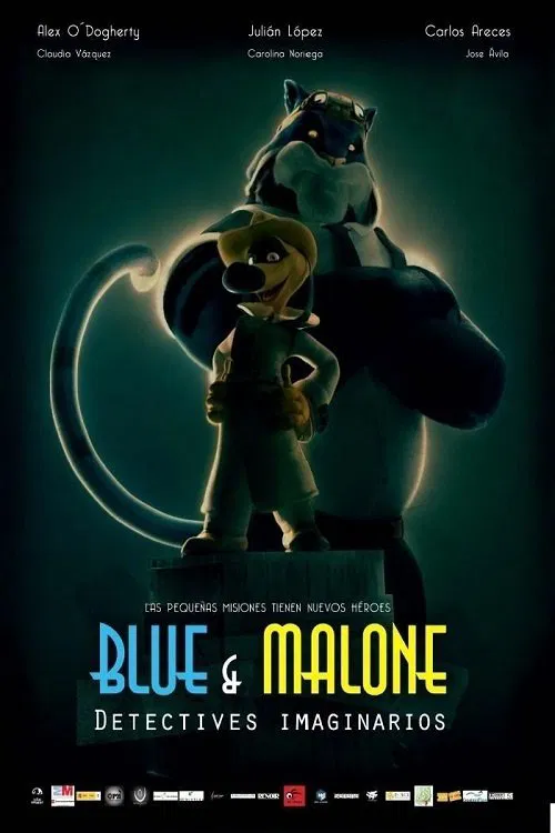 Постер: Blue & Malone, detectives imaginarios