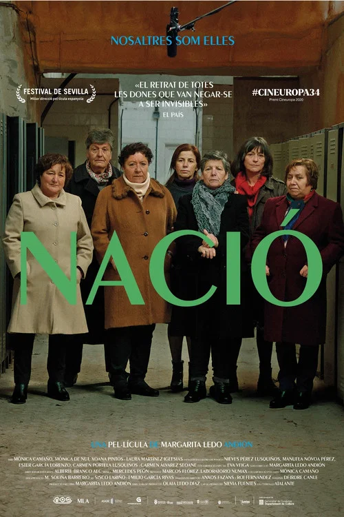 Постер: Nación