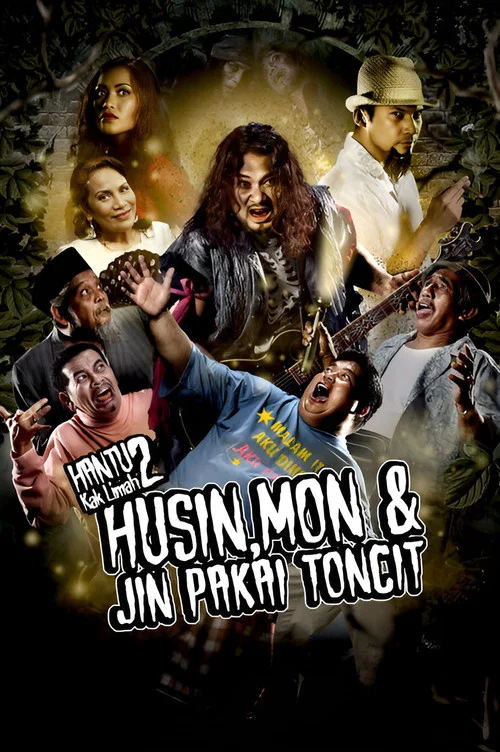 Постер: Hantu Kak Limah 2: Husin, Mon, dan Jin Pakai Toncit