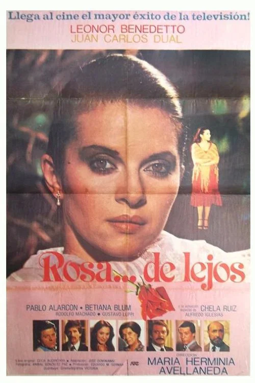 Постер: Rosa de lejos