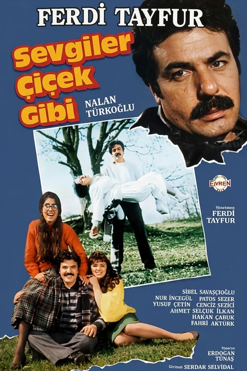 Постер: Sevgiler Cicek Gibi