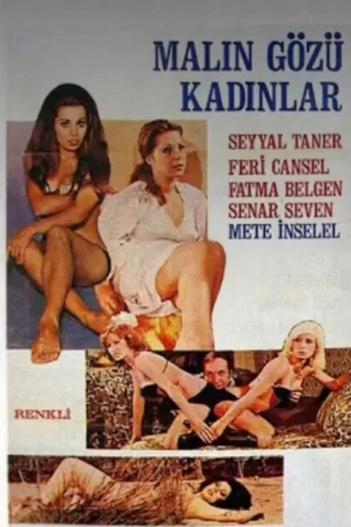 Постер: Malin Gözü Kadinlar