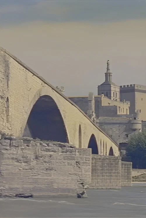 Постер: Sur le pont d’Avignon