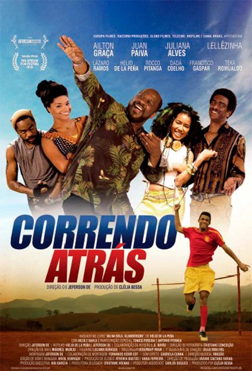 Постер: Correndo Atrás