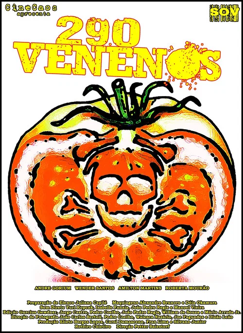 Постер: 290 Venenos
