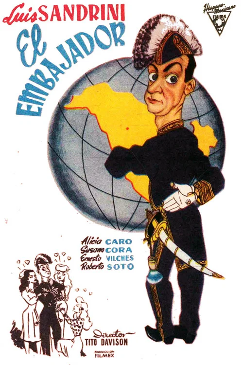 Постер: El embajador