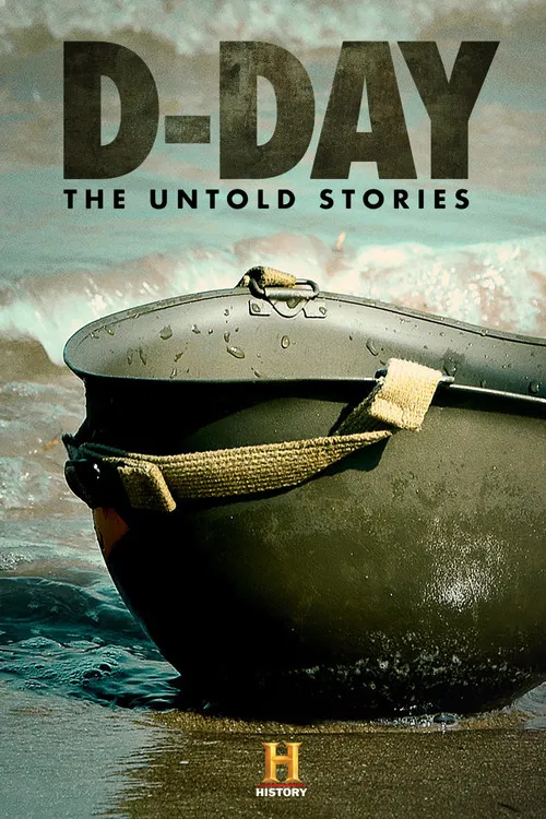 Постер: D-Day The Untold Stories