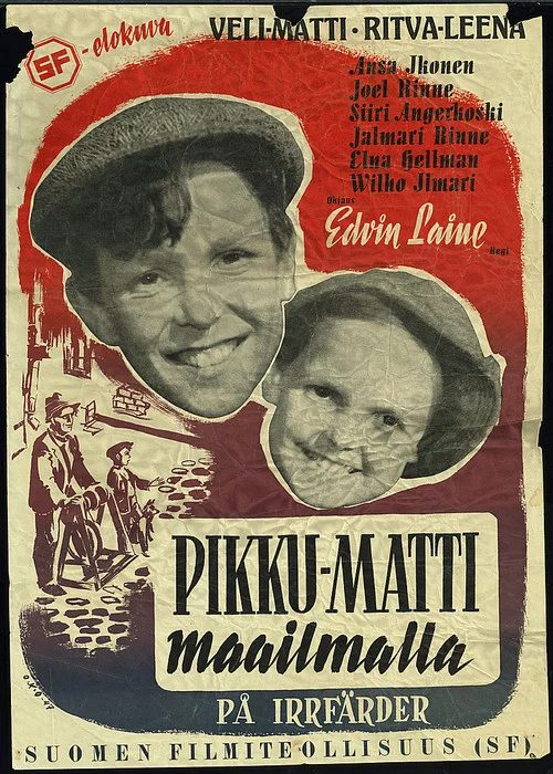 Постер: Pikku-Matti maailmalla