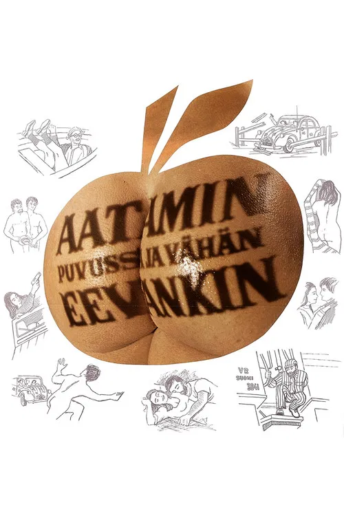 Постер: Aatamin puvussa... ...ja vähän Eevankin