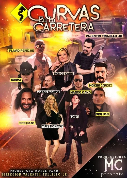 Постер: Curvas En La Carretera