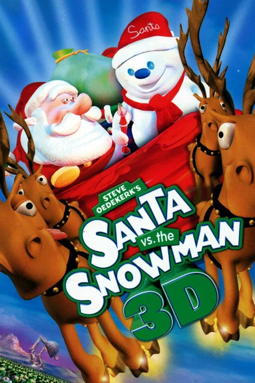 Постер: Santa vs. the Snowman
