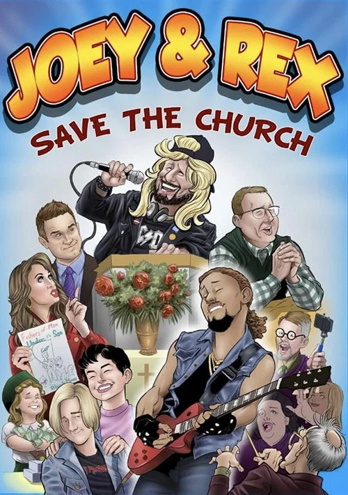 Постер: Joey & Rex Save the Church