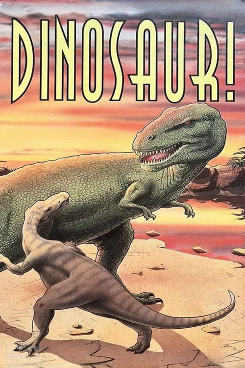 Постер: Dinosaur!