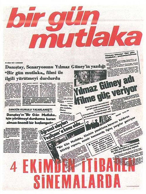 Постер: Bir Gün Mutlaka