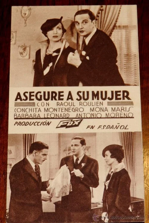 Постер: Asegure a su mujer