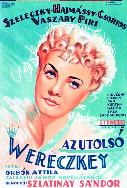 Постер: Az utolsó Vereczkey