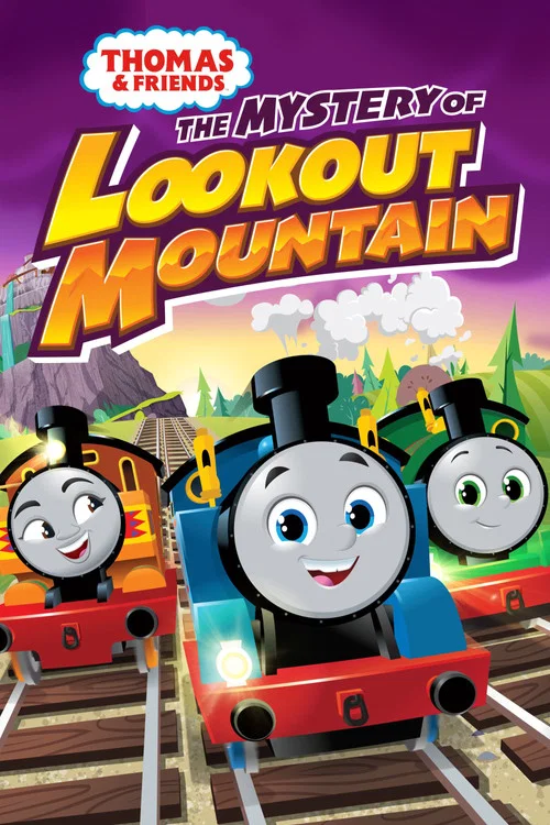 Постер: Thomas & Friends: The Mystery of Lookout Mountain