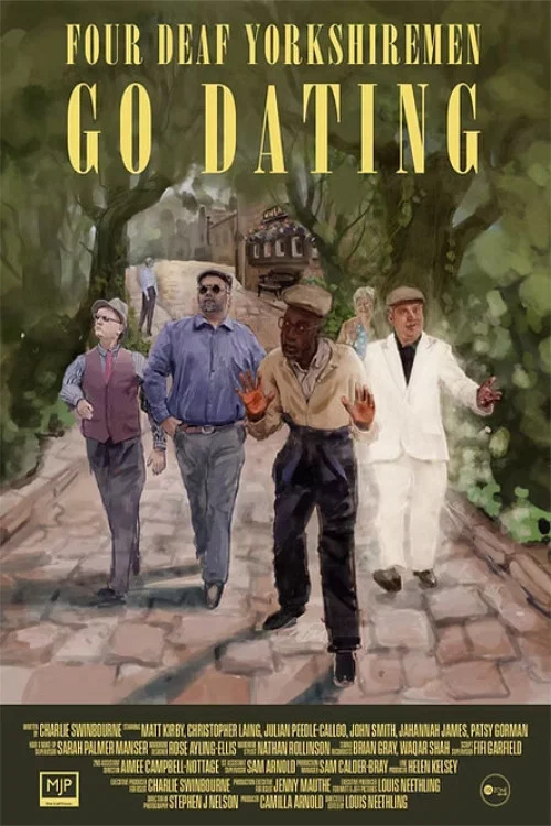 Постер: Four Deaf Yorkshiremen Go Dating